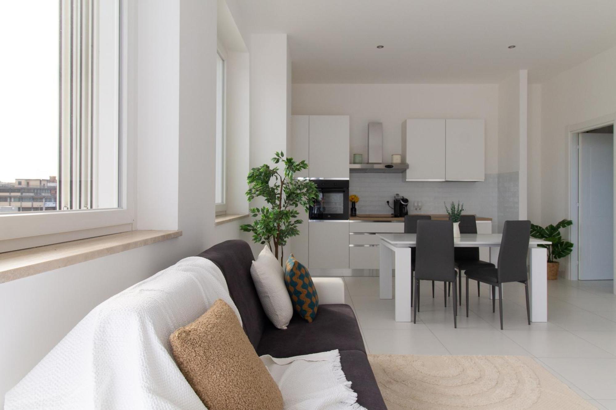 Sky Suite Blue Pomezia Ngoại thất bức ảnh